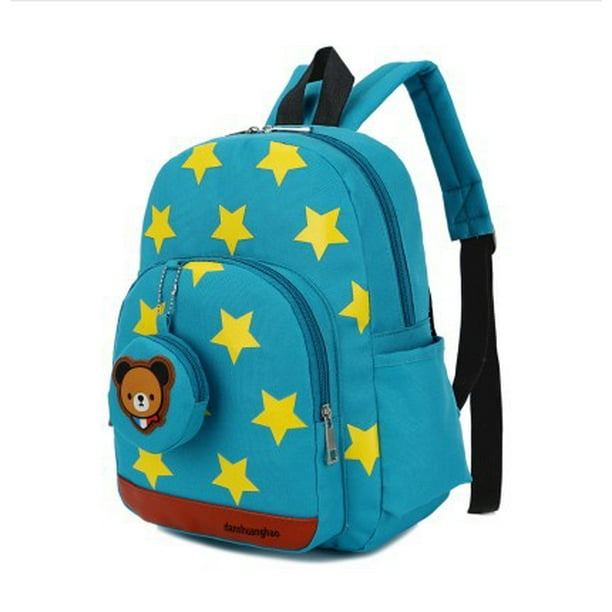 Toddler Kids Children Boys Girl Cartoon Backpack Schoolbag Shoulder Bag Rucksack